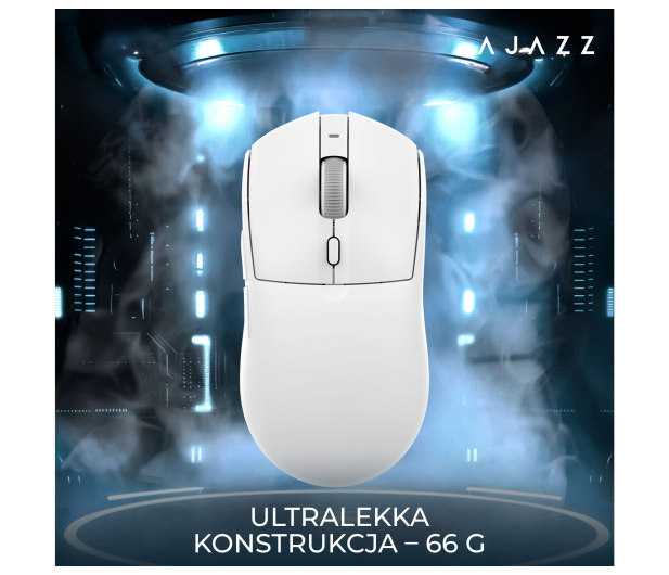 Ajazz AJ139 V2 MC 3311 ze stacją dokującą biała - 1536391 - zdjęcie 12